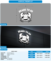CUSTOM MOCKUP SIGN FOR Brent Jones