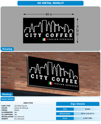 CUSTOM MOCKUP SIGN FOR kejsi hysa