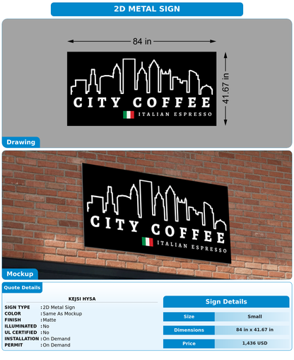 CUSTOM MOCKUP SIGN FOR kejsi hysa
