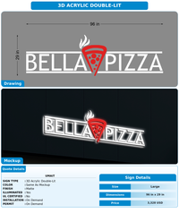 CUSTOM MOCKUP SIGN FOR Umait