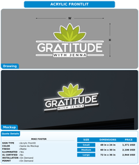 CUSTOM MOCKUP SIGN FOR Mike Foster