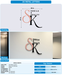 CUSTOM MOCKUP SIGN FOR Sheila Kibutu