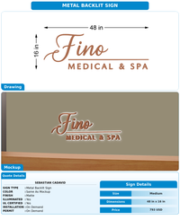 CUSTOM MOCKUP SIGN FOR Sebastian Cadavid