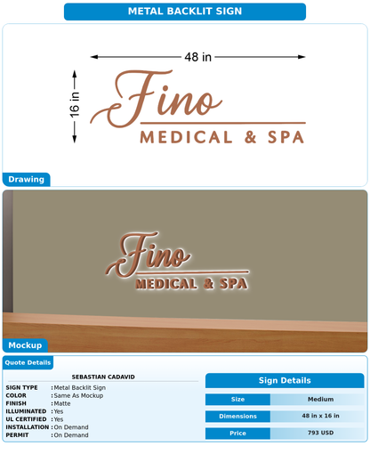 CUSTOM MOCKUP SIGN FOR Sebastian Cadavid