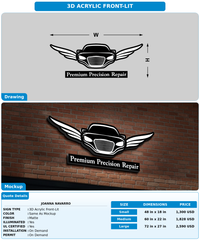 CUSTOM MOCKUP SIGN FOR Joanna Navarro
