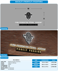 CUSTOM MOCKUP SIGN FOR Mia Ionescu