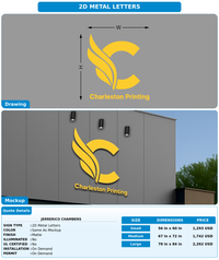 CUSTOM MOCKUP SIGN FOR Jerrerico Chambers