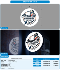 CUSTOM MOCKUP SIGN FOR Noemi Castellanos