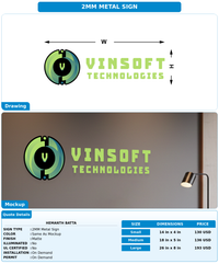 CUSTOM MOCKUP SIGN FOR HEMANTH BATTA
