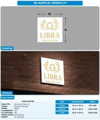 CUSTOM MOCKUP SIGN FOR Hang Nguyen