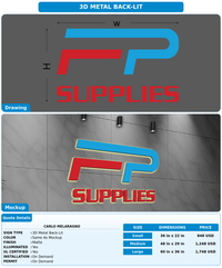CUSTOM MOCKUP SIGN FOR Carlo Melaragno