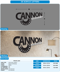 CUSTOM MOCKUP SIGN FOR megan ladd
