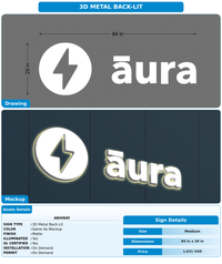 CUSTOM MOCKUP SIGN FOR Abhinay