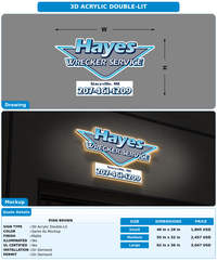 CUSTOM MOCKUP SIGN FOR Ryan Brown