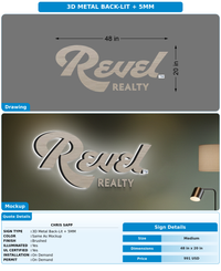 CUSTOM MOCKUP SIGN FOR Chris Sapp