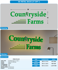 CUSTOM MOCKUP SIGN FOR Penni Miller