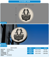 CUSTOM MOCKUP SIGN FOR Haley Allman