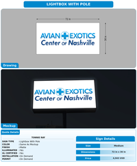 CUSTOM MOCKUP SIGN FOR Tonnie Ray