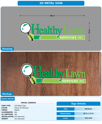 CUSTOM MOCKUP SIGN FOR Miguel Veneros