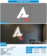CUSTOM MOCKUP SIGN FOR Ali  Alfalahi
