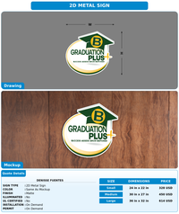 CUSTOM MOCKUP SIGN FOR Denisse Fuentes