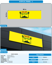 CUSTOM MOCKUP SIGN FOR Tammy Braziel