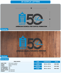 CUSTOM MOCKUP SIGN FOR Mike Burita
