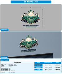 CUSTOM MOCKUP SIGN FOR Emily Moore