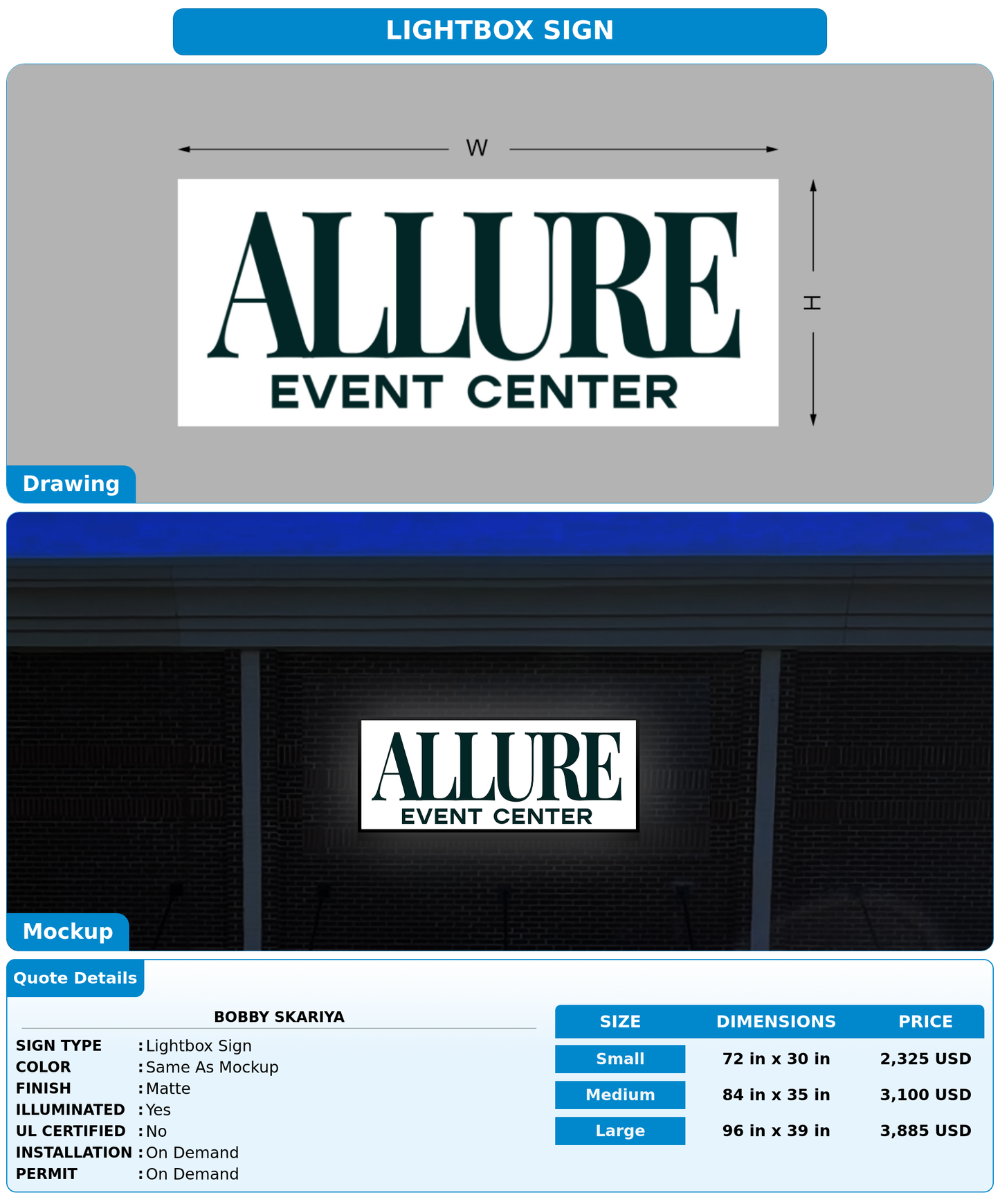 CUSTOM MOCKUP SIGN FOR Bobby Skariya