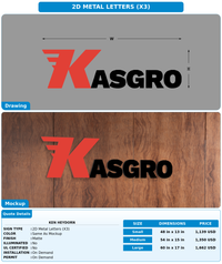 CUSTOM MOCKUP SIGN FOR Ken Heydorn