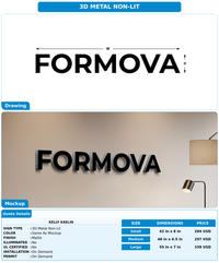 CUSTOM MOCKUP SIGN FOR Kelly Kaelin