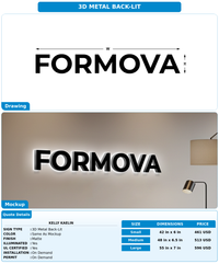 CUSTOM MOCKUP SIGN FOR Kelly Kaelin