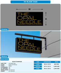 CUSTOM MOCKUP SIGN FOR kelsie thompson