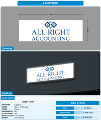 CUSTOM MOCKUP SIGN FOR wendy Smith