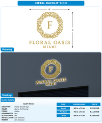 CUSTOM MOCKUP SIGN FOR aliet insua