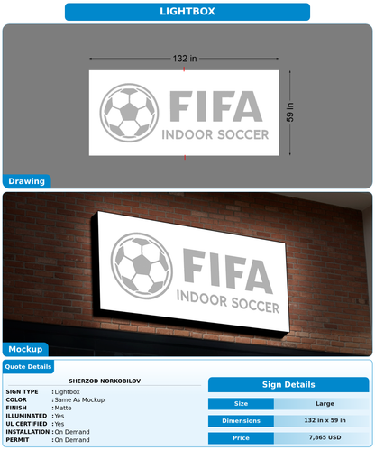 CUSTOM MOCKUP SIGN FOR Sherzod Norkobilov