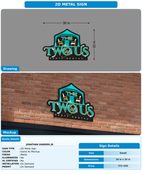 CUSTOM MOCKUP SIGN FOR Jonathan Zanders Jr