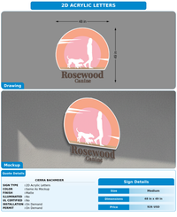 CUSTOM MOCKUP SIGN FOR Cierra Bachmeier