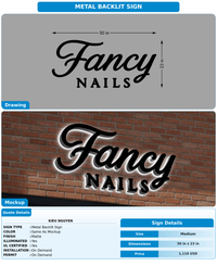 CUSTOM MOCKUP SIGN FOR Kieu Nguyen