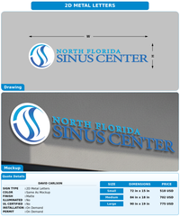 CUSTOM MOCKUP SIGN FOR David Carlson