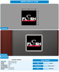 CUSTOM MOCKUP SIGN FOR Anthony Imbimbo