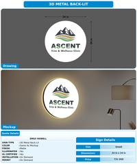 CUSTOM MOCKUP SIGN FOR emily howell