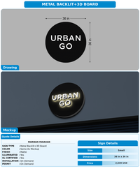 CUSTOM MOCKUP SIGN FOR Marwan farahan