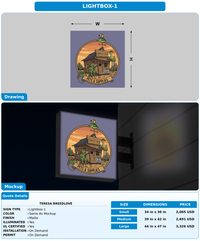 CUSTOM MOCKUP SIGN FOR Teresa Breedlove