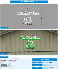 CUSTOM MOCKUP SIGN FOR Tobi Kaigler