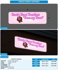 CUSTOM MOCKUP SIGN FOR Tressrica Foreman