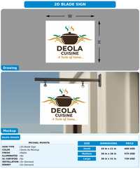 CUSTOM MOCKUP SIGN FOR Michael Muhota