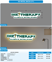 CUSTOM MOCKUP SIGN FOR Joelene Horning