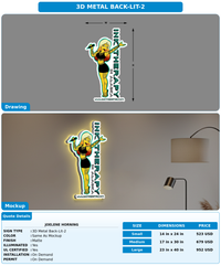 CUSTOM MOCKUP SIGN FOR Joelene Horning
