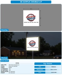 CUSTOM MOCKUP SIGN FOR Ketan